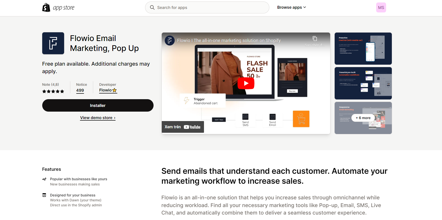 flowio email marketing